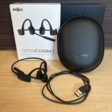 SHOKZ OPENCOMM 2 bone conduction earphones
