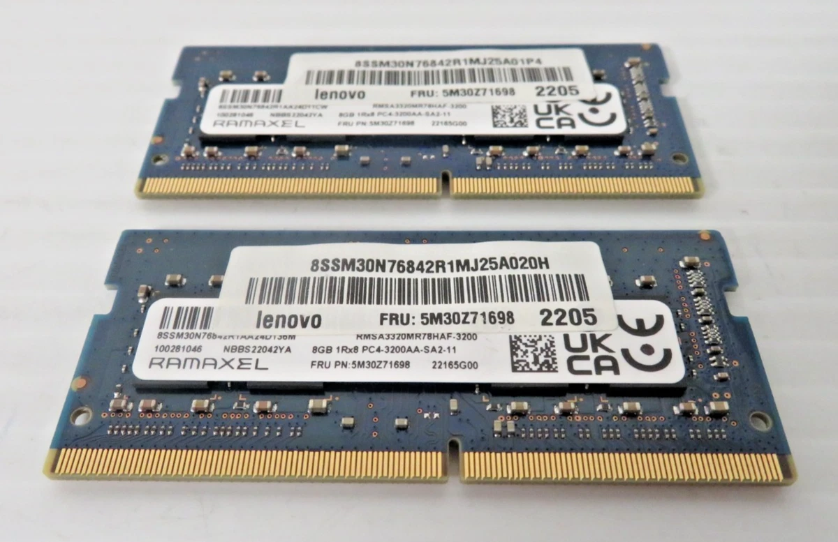 Lenovo 16 GB Total Capacity DDR4 SDRAM Memory (RAM) for sale | eBay