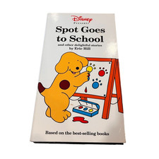 Disney's Spot Goes To School & Other Stories By Eric