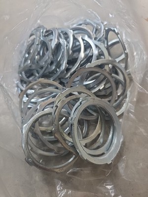 Rigid Sigma Pro Connex 2'' Conduit Locknut Steel 47106 50 pack