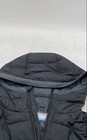 Columbia Mens Black Full Zip Long Sleeve Hooded Puffer Jacket Size Large