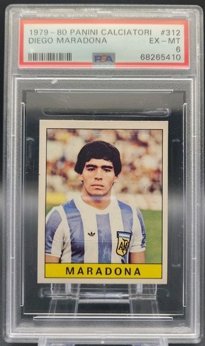 1979 Panini Calciatori Diego Maradona #312