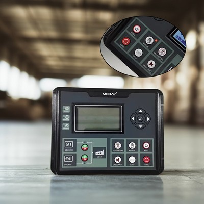 MEBAY ATS520IR Diesel Generator Automatic Transfer Switch ATS Controller+RS485