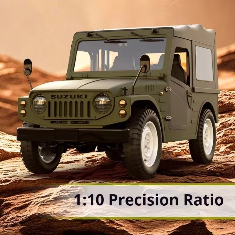 2025 WPL C-84 1:10 4WD Rock Crawler RC Car Off-Road Remote Control Truck Model - Image 3 of 4