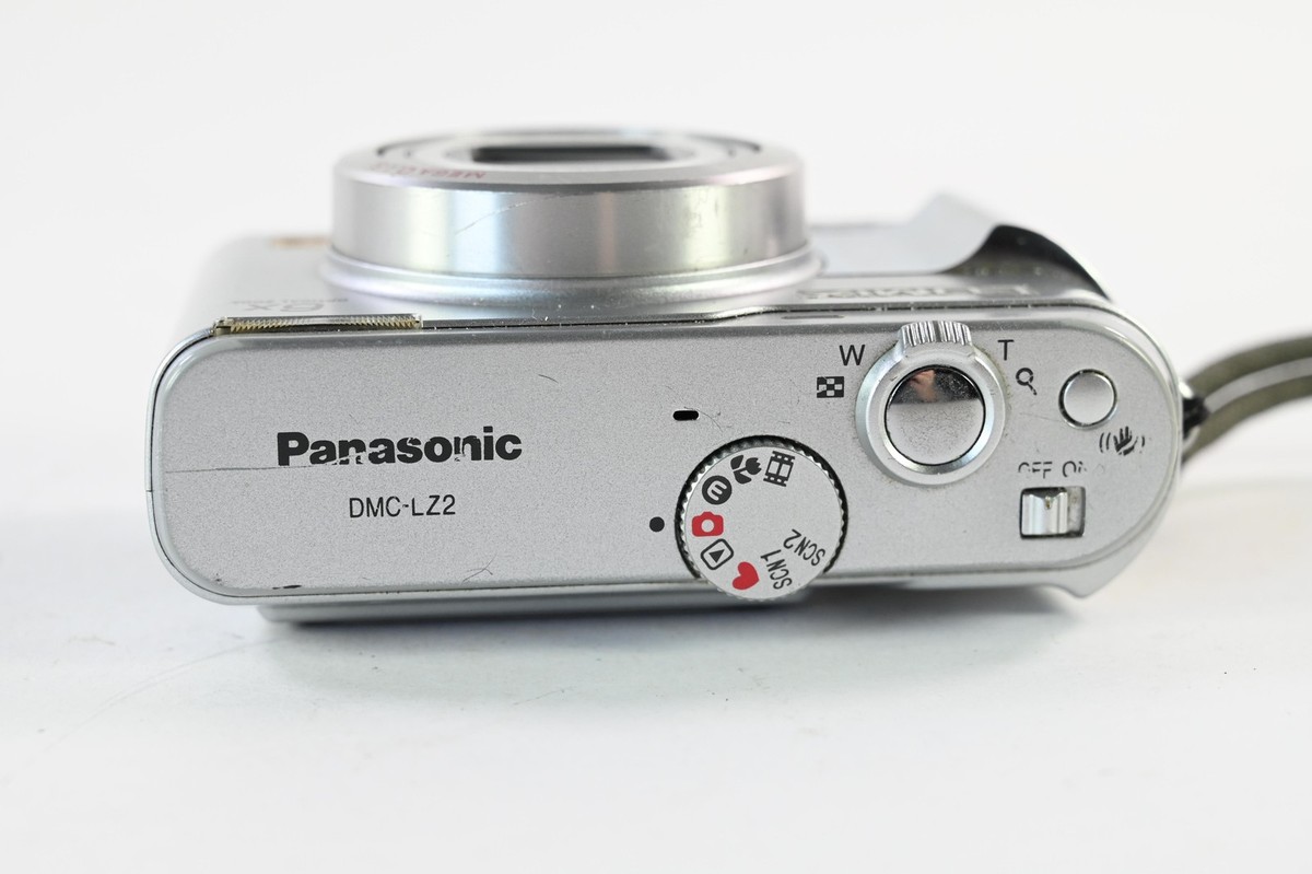 Panasonic Lumix DMC-LZ2 5.0MP Digital Camera w/6x Zoom #G799 | eBay