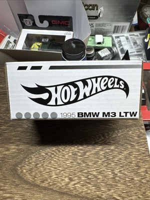 2025 Hot Wheels Redline Club , 1995 BMW M3 LTW , Orange , Factory