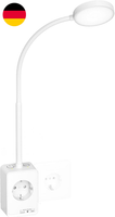 Led Wand Leselampe, Wandlampe Steckdosenlampe Dimmbar Weiß Mit Stecker Und Steck