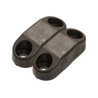 American Motorhome RV Black Magnetic Baggage Door Catch M109BLK