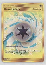 Secret - Draw Energy Pokémon Sun & Moon Cosmic Eclipse #271 on eBay