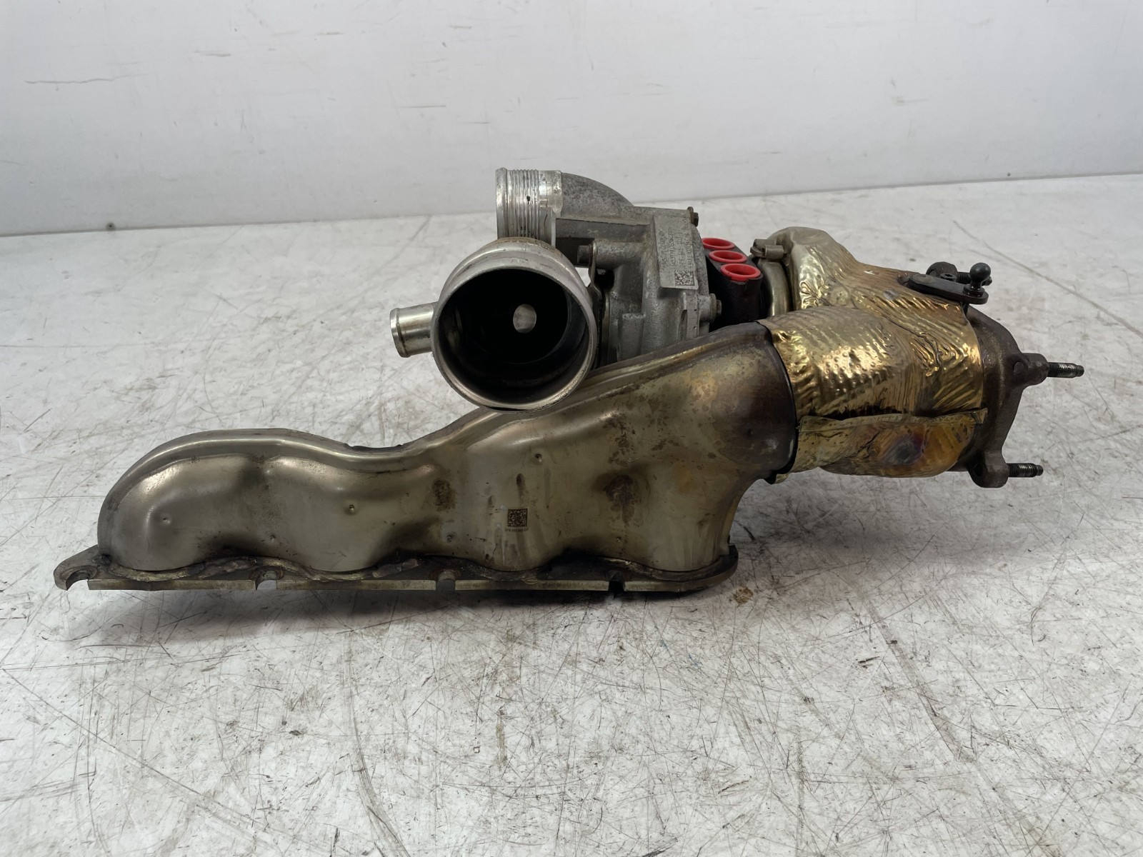 ✅ 2013-2017 OEM Bentley Continental GT GTC 4.0L V8 Left Driver Turbocharger 106k