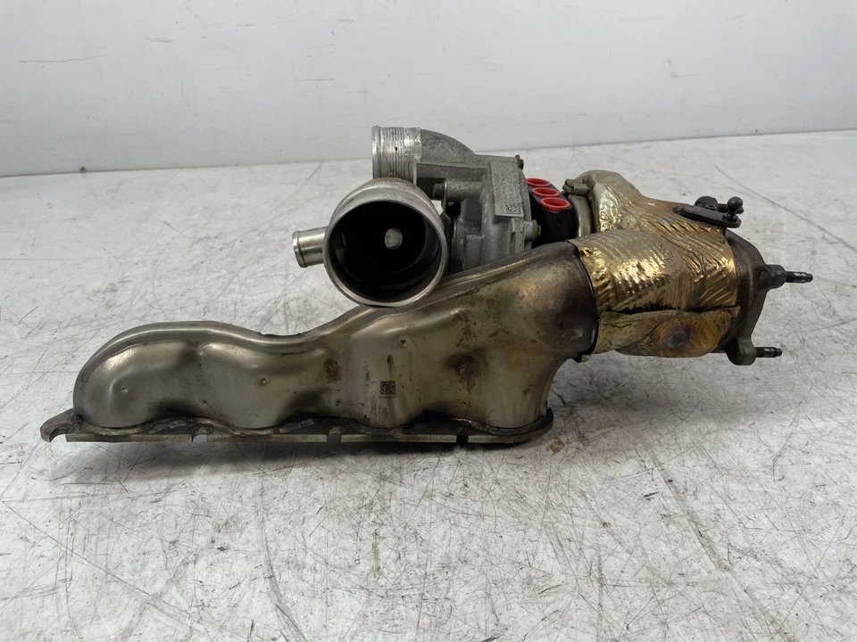 ✅ Turbocompresor conductor izquierdo Bentley Continental GT GTC 2013-2017 4,0 L V8 106 k OEM Foto 2 de 4