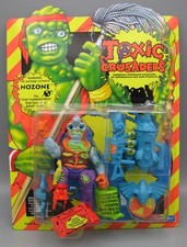 Toxic Crusaders Nozone Special Collectors Edition Unpunched MOC w Case REAL NICE