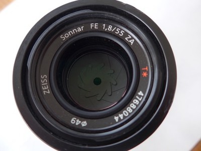 Sony Zeiss ,Sonnar  FE , 1,8 /55  ZA