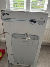 BNIB Sealed Igenix 4 in 1 portable air conditioner 9000BTU