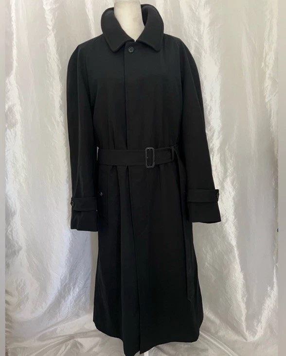 Gabardina de lana Burberrys London de colección para hombre talla EU 42R Foto 2 de 4