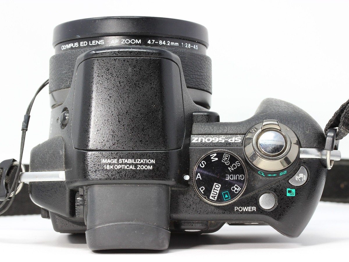 Olympus SP-560UZ 8.0MP Digital Camera Tested & Working | eBay