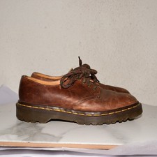 Dr. Martens England Oxford Leather Brown UK 4 / Women US 6
