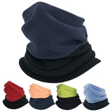 Neck Gaiter Bandana Face Mask Warmer Winter Windproof Warm Gator Head Shield