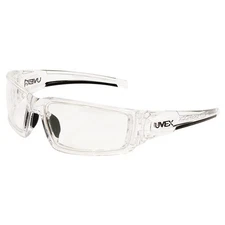 Uvex Hypershock™ Eyewear, Clear Ice Frame w/ Clear Hydroshield Lens, 1/Each