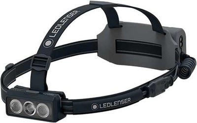 Ledlenser Neo9R 1200 Lumina Black Grey Neu & OVP - Händler