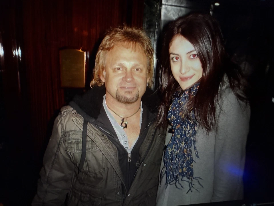 Sammy Hagar Autogramm Chickenfoot signed Photo Michael Anthony Van Halen PROOF - Bild 4 von 4