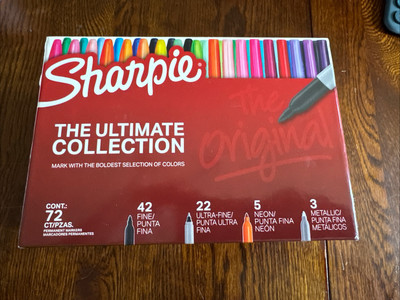 Sharpie Ultimate Collection Permanent Marker - Pack of 72 (1983254)