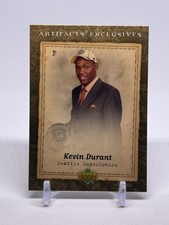 2007 Upper Deck UD Artifacts 215 Kevin Durant RC Rookie Association Edition