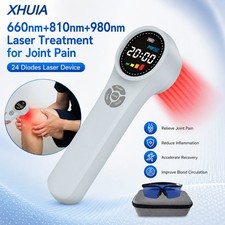 1760mw Cold Laser Therapy Device For Arthritis Joint Pain Lllt 660nm 810nm 980nm