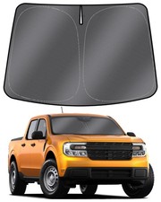 Mixsuper Liner Windshield Sun Shade for Ford Maverick 2022-2026 Windshield Su...