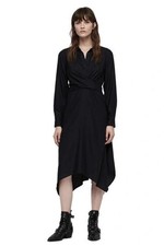 Women AllSaints Dress Black 36 / S / 44 #4UG4