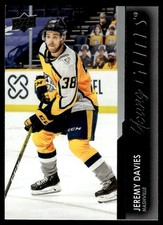 2021-22 UPPER DECK YOUNG GUNS Jeremy Davies Nashville Predators #237
