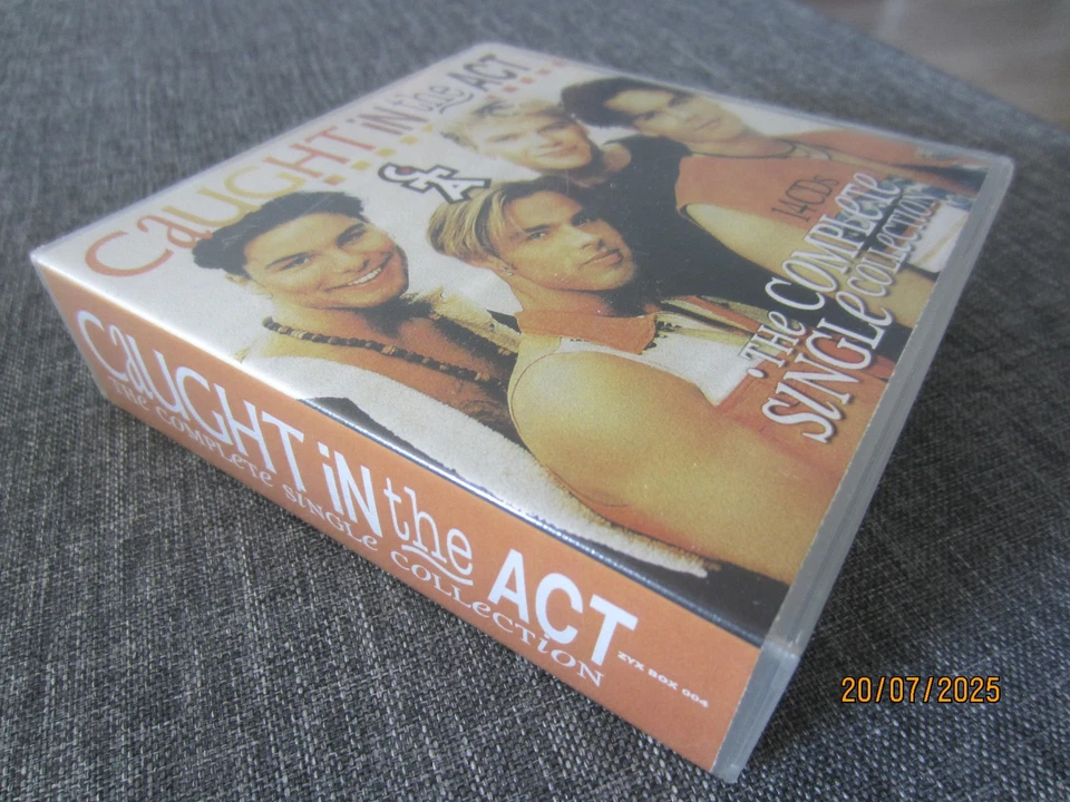1 x Caught In The Act (CITA) -The Complete Single Collection 14 CDs-Eloy de Jong - Bild 2 von 4