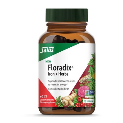 6/2027 Floradix Iron + Herbs - Iron Supplement for Healthy Energy Support* - Veg