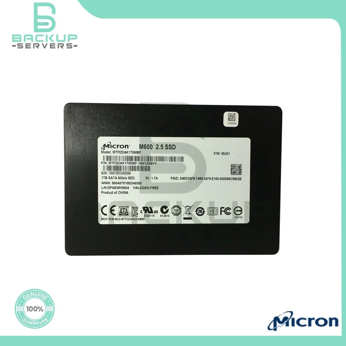 Micron 1 TB SATA I Solid State Drives for sale | eBay