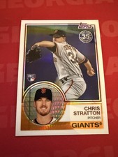 2018 Topps - Silver Pack 1983 Topps Design Chrome Update Series Chris...