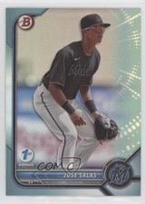 2022 Bowman 1st Edition Sky Blue Foil Jose Salas #BPPF-30 00gy