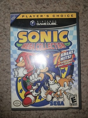 Sonic Mega Collection (Nintendo GameCube, 2002) CIB