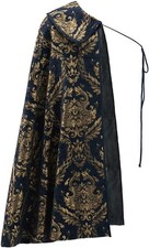 Tudor Cape Men Medieval Renaissance Costumes Noble Tudor King Costu...