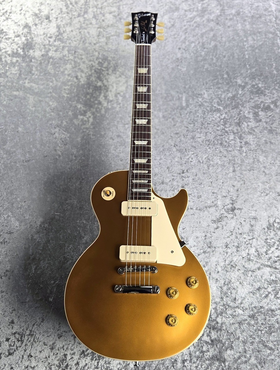 Gibson Les Paul Standard '50s P-90 Gold Top Electric Guitar Used