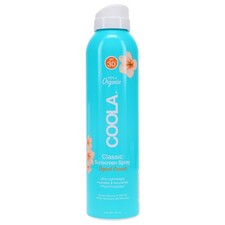 COOLA CLASSIC SUNSCREEN SPRAY TROPICAL COCONUT SPF 30 6 OZ ~ Expire 06/2023 3.49 per gallon