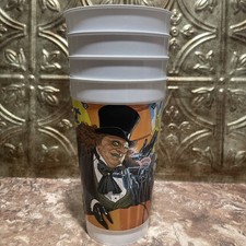 Batman Returns McDonald's Collector Cups Lot Set of 4 1992