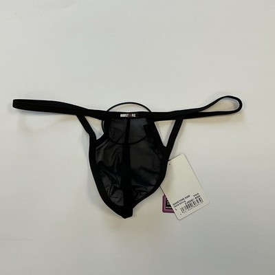 Manstore M255 Delta String Gr.L Pornostar Schwarz Neu mit Etikett