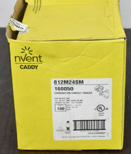 BNIB 100 Nvent Caddy 812M24SM Combination Conduit Hanger Side Mount 160050