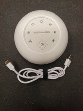MediAcous White Noise Machine for Adults, Kids, Sleeping Baby, Portable Sound Ma