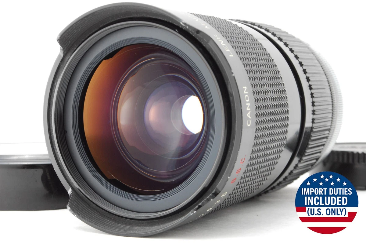 Canon FD 35-70mm Camera Lenses for sale - eBay