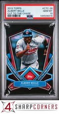 2013 TOPPS CUT TO THE CHASE #CTC-26 ALBERT BELLE POP 5 PSA 10