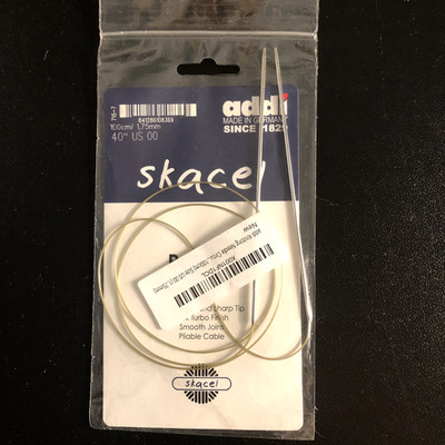 Addi Skacel Knitting needle Circular Cable US 00 1.75mm