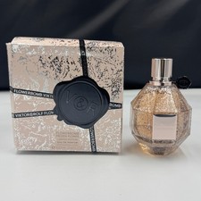 Viktor & Rolf Flowerbomb Frozen Flower 100ml Edp Spray - 100% Authentic Product