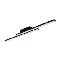 Flache Deckenleuchten 2X17W Led 4800Lm IP20 2700-6500K Weiß Schwarz Modern