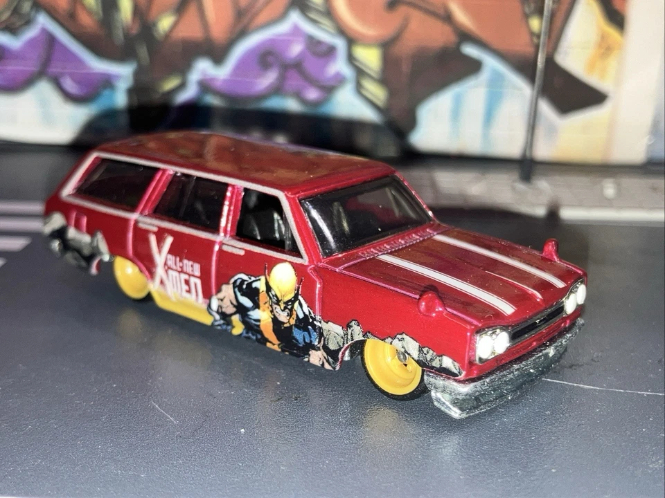 2019 Hot Wheels Premium All New X Men Nissan Skyline Van 1/64 Adult Collectible - Изображение 2 из 4